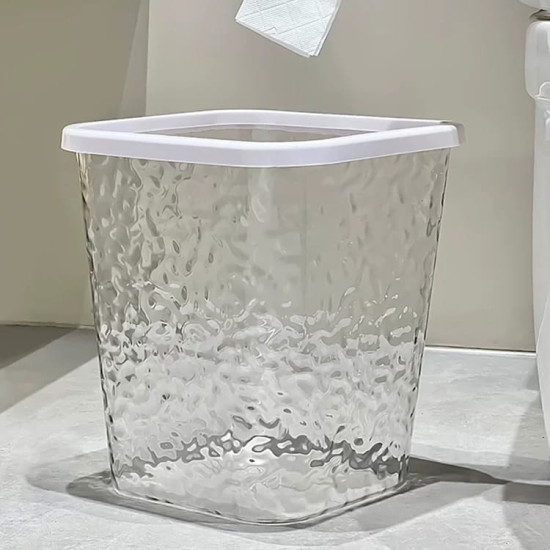 Acrylic Trash Can Medium